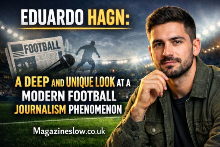 Eduardo Hagn: A Deep and Unique Look at a Modern Football Journalism Phenomenon