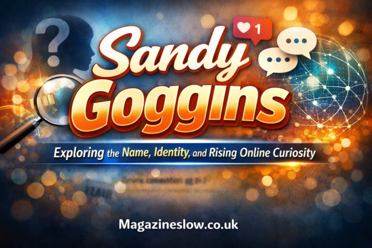 Sandy Goggins: Exploring the Name, Identity, and Rising Online Curiosity